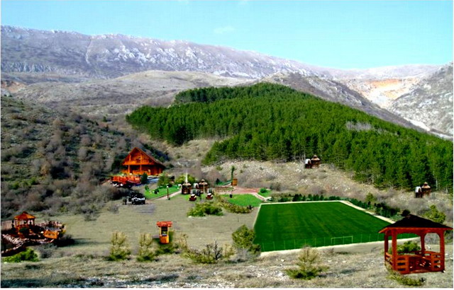 Planinarski dom Prisoje vizija